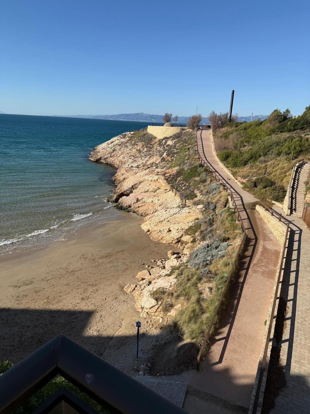 Cala Llenguadets Palmyra Daire Salou Dış mekan fotoğraf